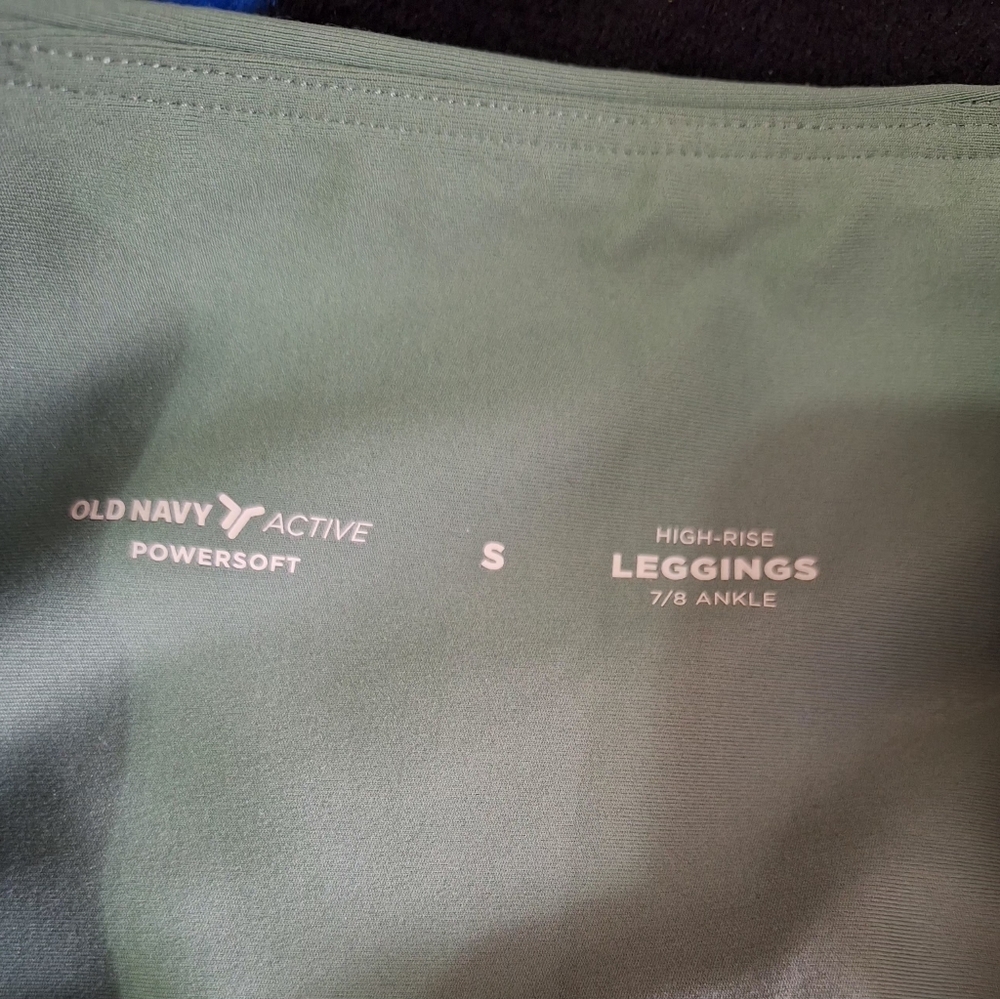 Old Navy Powersoft High-Rise LEGGING Size S - Picture 8 of 9